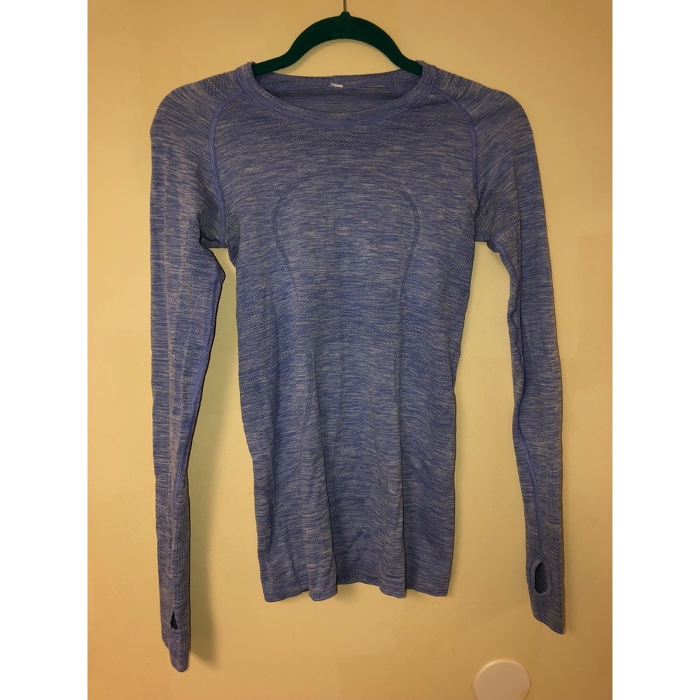 Lululemon Swiftly Tech Long Sleeve in Lilac
